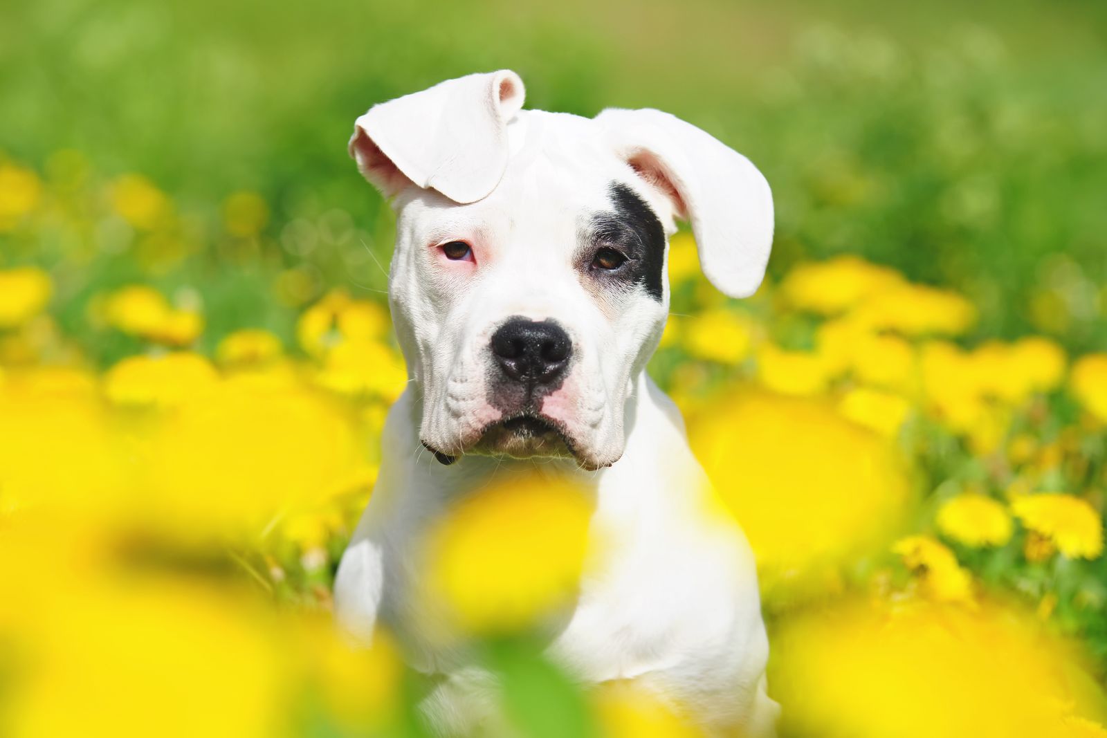 Dogo Argentino Welpe